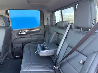 2026 Chevrolet Silverado 1500 Crew Cab Short Box 4-Wheel Drive LT Trail Boss