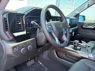 2026 Chevrolet Silverado 1500 Crew Cab Short Box 4-Wheel Drive LT Trail Boss