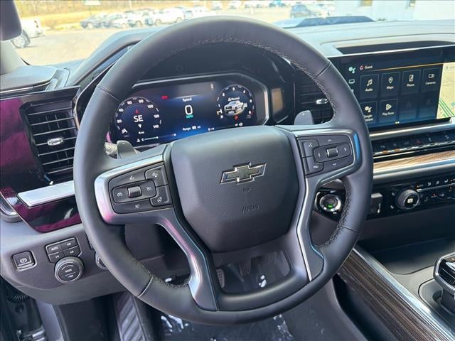 2026 Chevrolet Silverado 1500 Crew Cab Short Box 4-Wheel Drive LT Trail Boss