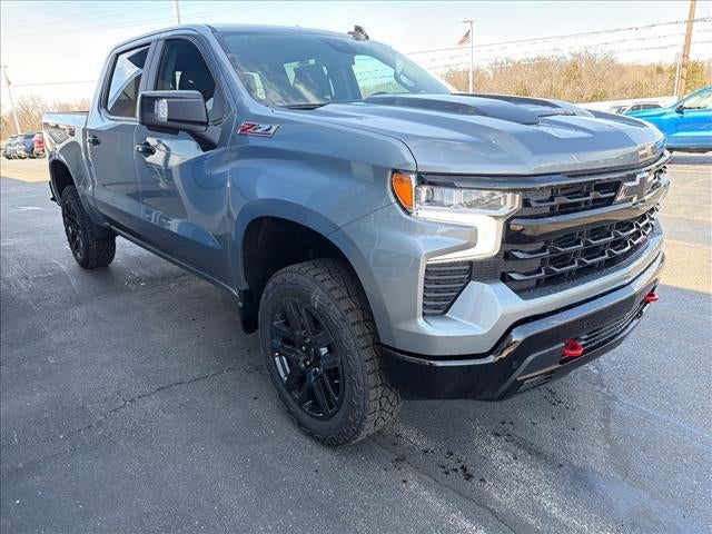 2026 Chevrolet Silverado 1500 Crew Cab Short Box 4-Wheel Drive LT Trail Boss