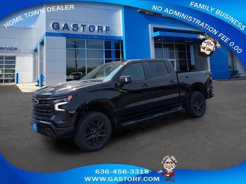 2026 Chevrolet Silverado 1500 Crew Cab Short Box 4-Wheel Drive LT Trail Boss