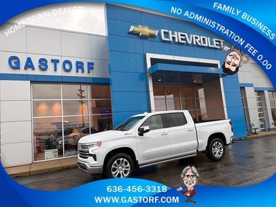 2026 Chevrolet Silverado 1500 Crew Cab Short Box 4-Wheel Drive LTZ