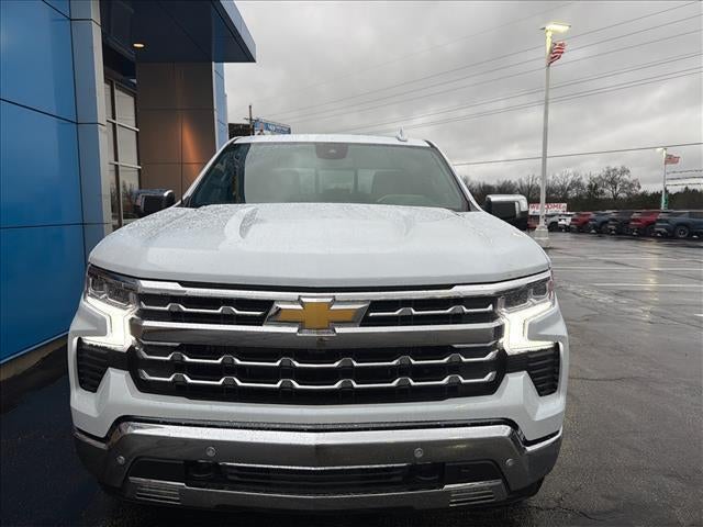 2026 Chevrolet Silverado 1500 Crew Cab Short Box 4-Wheel Drive LTZ