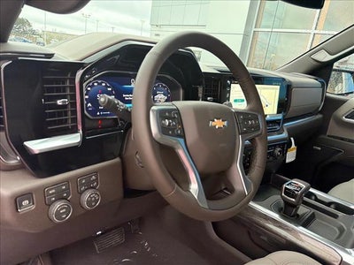 2026 Chevrolet Silverado 1500 Crew Cab Short Box 4-Wheel Drive LTZ