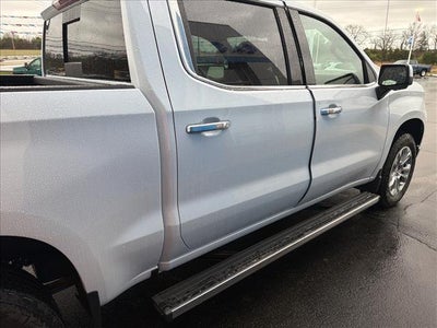 2026 Chevrolet Silverado 1500 Crew Cab Short Box 4-Wheel Drive LTZ