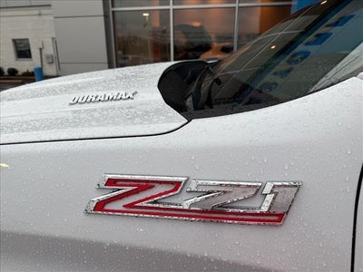 2026 Chevrolet Silverado 1500 Crew Cab Short Box 4-Wheel Drive LTZ