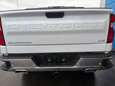 2026 Chevrolet Silverado 1500 Crew Cab Short Box 4-Wheel Drive LTZ