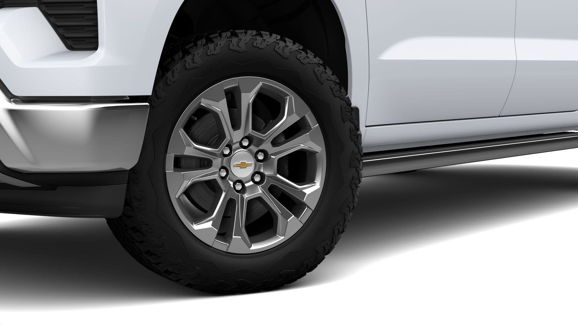 2026 Chevrolet Silverado 1500 Crew Cab Short Box 4-Wheel Drive LTZ