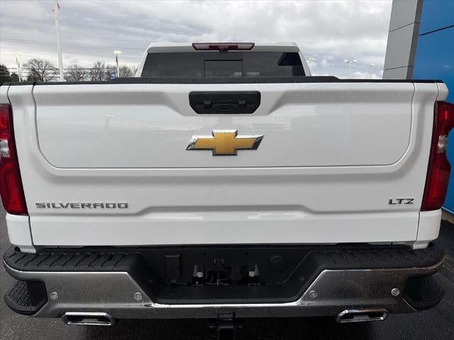 2026 Chevrolet Silverado 1500 Crew Cab Short Box 4-Wheel Drive LTZ