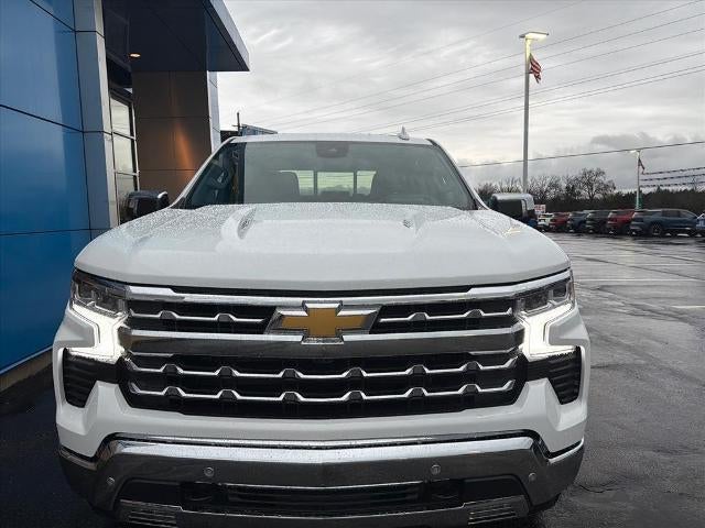 2026 Chevrolet Silverado 1500 Crew Cab Short Box 4-Wheel Drive LTZ