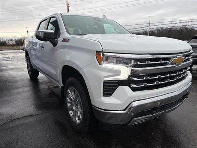 2026 Chevrolet Silverado 1500 Crew Cab Short Box 4-Wheel Drive LTZ