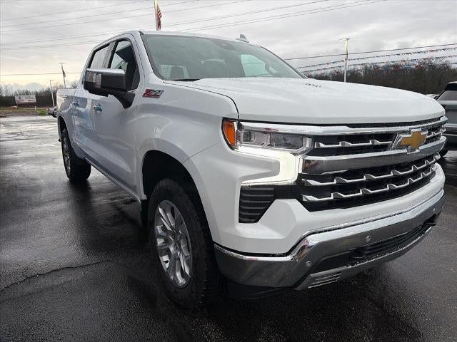 2026 Chevrolet Silverado 1500 Crew Cab Short Box 4-Wheel Drive LTZ