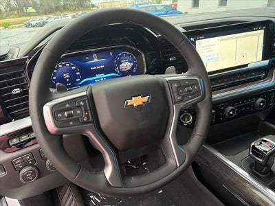 2026 Chevrolet Silverado 1500 Crew Cab Short Box 4-Wheel Drive LTZ
