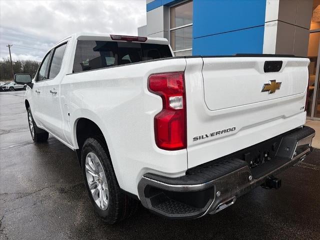 2026 Chevrolet Silverado 1500 Crew Cab Short Box 4-Wheel Drive LTZ
