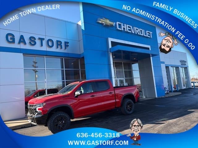 2026 Chevrolet Silverado 1500 Crew Cab Short Box 4-Wheel Drive ZR2