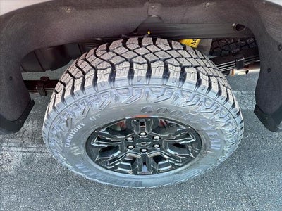 2026 Chevrolet Silverado 1500 Crew Cab Short Box 4-Wheel Drive ZR2