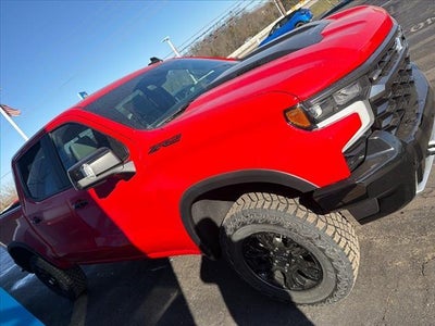 2026 Chevrolet Silverado 1500 Crew Cab Short Box 4-Wheel Drive ZR2