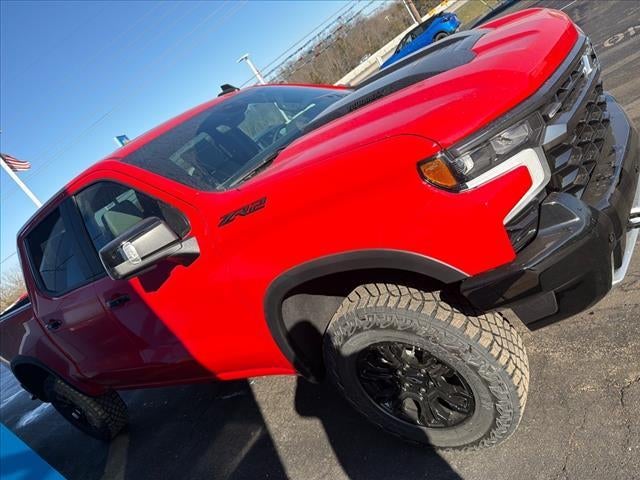 2026 Chevrolet Silverado 1500 Crew Cab Short Box 4-Wheel Drive ZR2