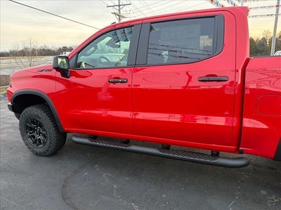 2026 Chevrolet Silverado 1500 Crew Cab Short Box 4-Wheel Drive ZR2