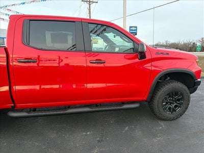 2026 Chevrolet Silverado 1500 Crew Cab Short Box 4-Wheel Drive ZR2