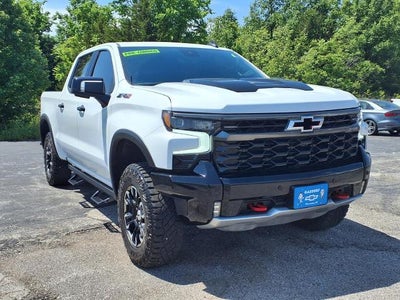 2025 Chevrolet Silverado 1500 ZR2