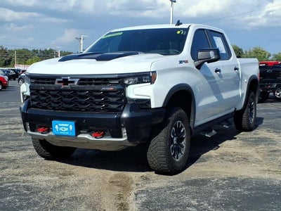 2025 Chevrolet Silverado 1500 ZR2