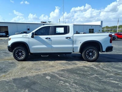 2025 Chevrolet Silverado 1500 ZR2