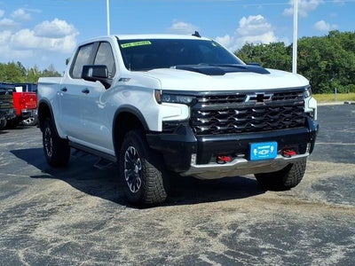 2025 Chevrolet Silverado 1500 ZR2