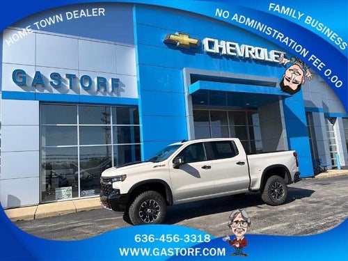 2026 Chevrolet Silverado 1500 Crew Cab Short Box 4-Wheel Drive ZR2