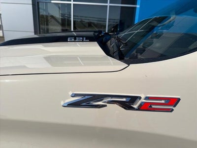 2026 Chevrolet Silverado 1500 Crew Cab Short Box 4-Wheel Drive ZR2