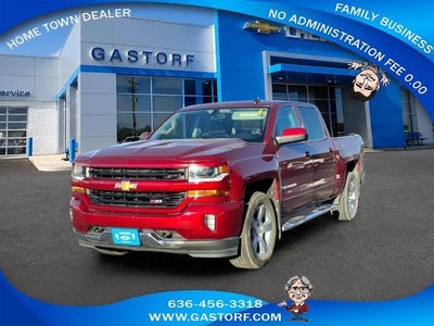 2018 Chevrolet Silverado 1500 LT