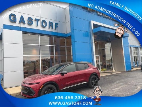 2026 Chevrolet Equinox EV 4dr RS