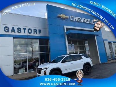 2026 Chevrolet Equinox FWD LT