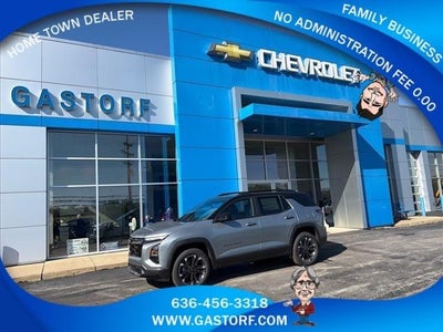 2026 Chevrolet Equinox FWD RS