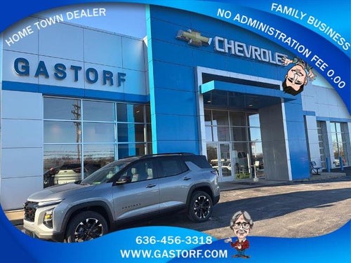 2026 Chevrolet Equinox FWD RS