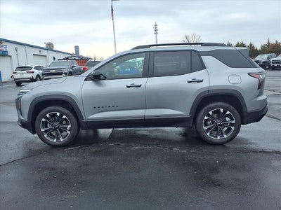 2025 Chevrolet Equinox RS