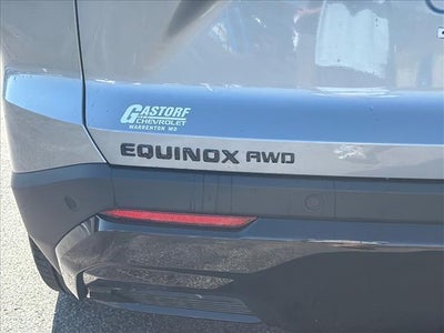 2027 Chevrolet Equinox AWD RS