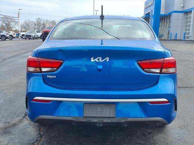 2022 Kia Rio S
