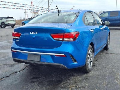 2022 Kia Rio S