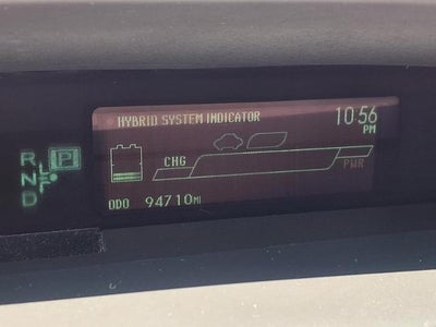 2013 Toyota Prius One