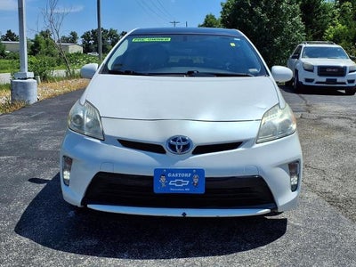2013 Toyota Prius One