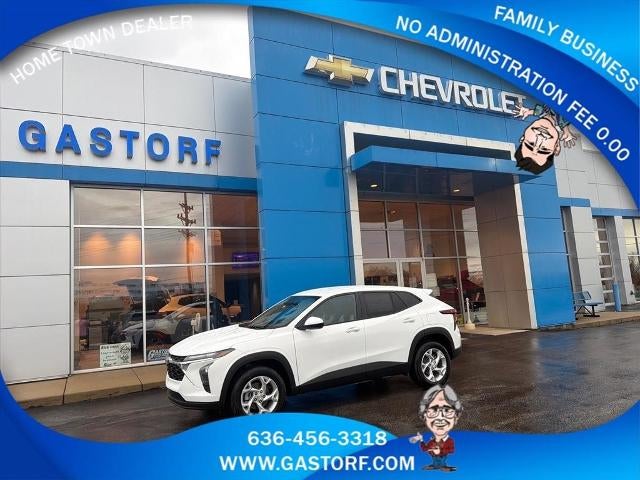 2026 Chevrolet Trax FWD 4dr LS