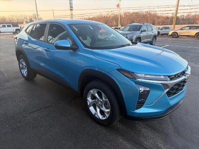 2026 Chevrolet Trax FWD 4dr LS