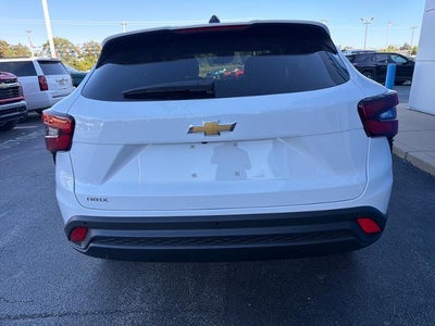 2026 Chevrolet Trax LS