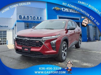 2025 Chevrolet Trax 1RS