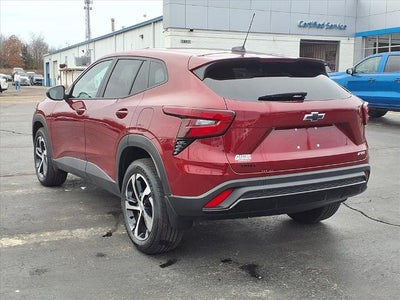 2025 Chevrolet Trax 1RS