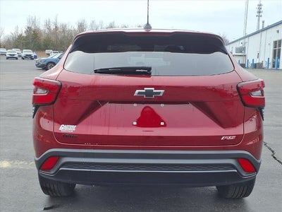 2025 Chevrolet Trax 1RS