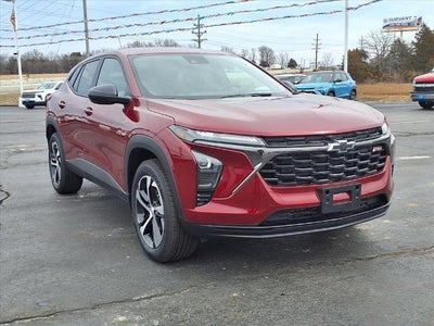 2025 Chevrolet Trax 1RS