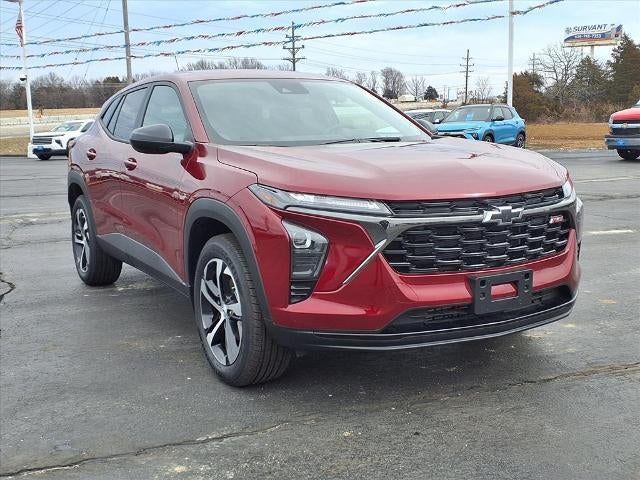 2025 Chevrolet Trax 1RS