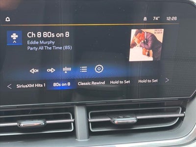 2026 Chevrolet Trax FWD 4dr LT